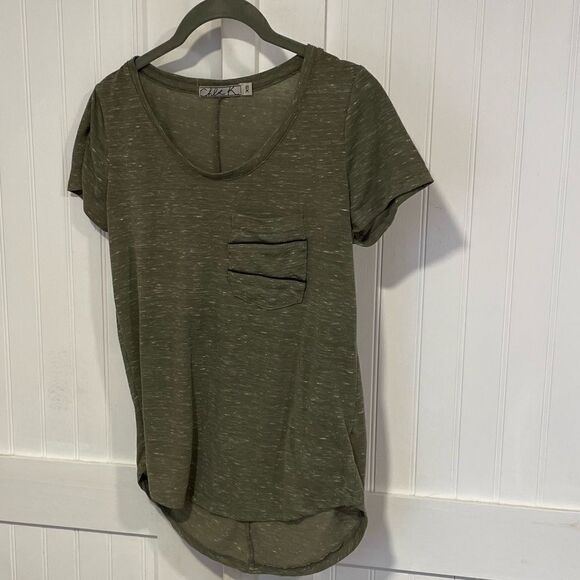 CHLOE K short sleeved shirt size XS - Picture 1 of 3